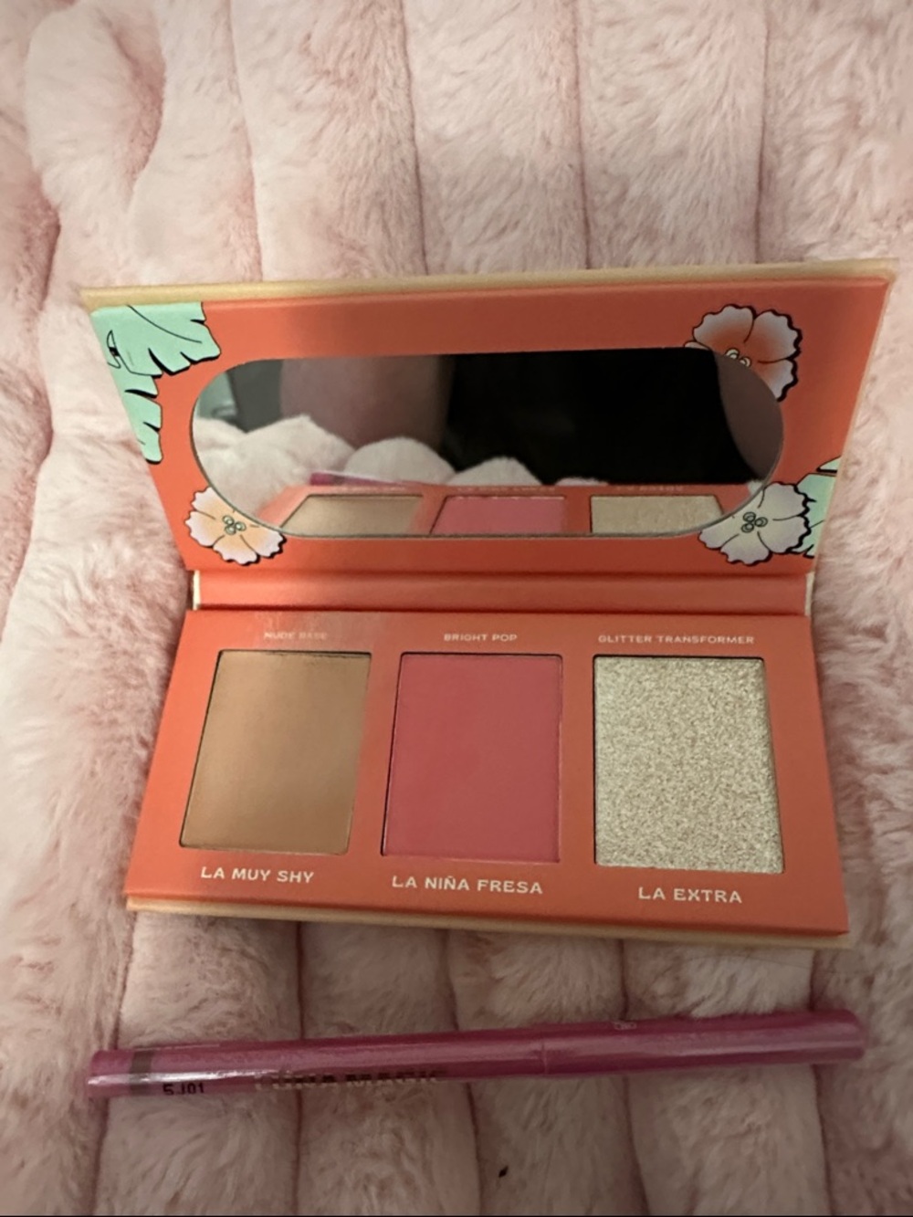 Face Palette & Lip Liner Set